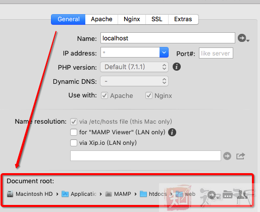 PHP环境搭建-MAMP使用指南